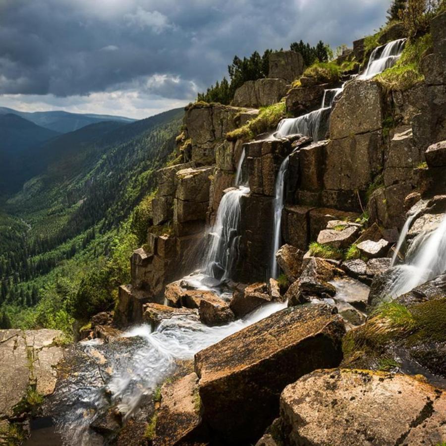 Wellness Pension Iveta Žacléř Exteriér fotografie