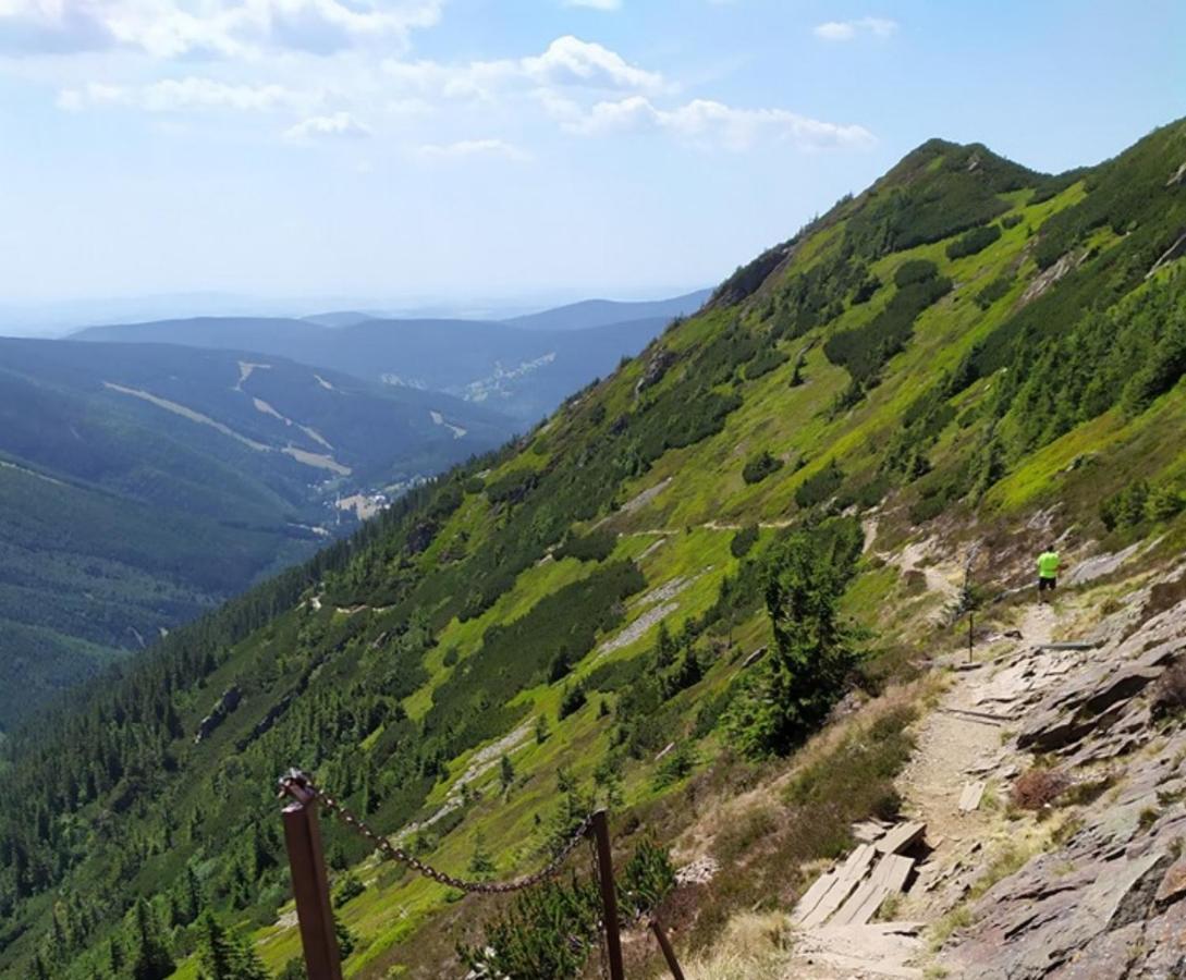 Wellness Pension Iveta Žacléř Exteriér fotografie